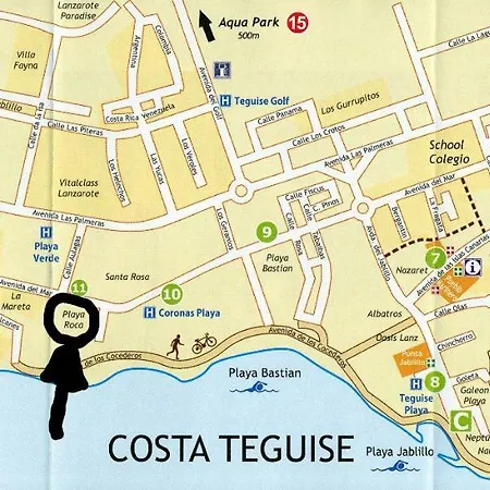 House First Line Of The Sea * Costa Teguise