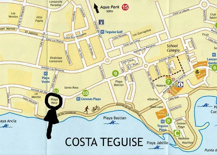 House First Line Of The Sea * Costa Teguise