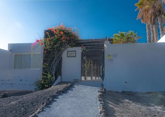 House First Line Of The Sea Feriehus Costa Teguise