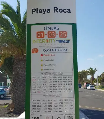 House First Line Of The Sea * Costa Teguise